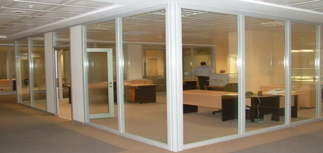 Pereți despărțitori PVC