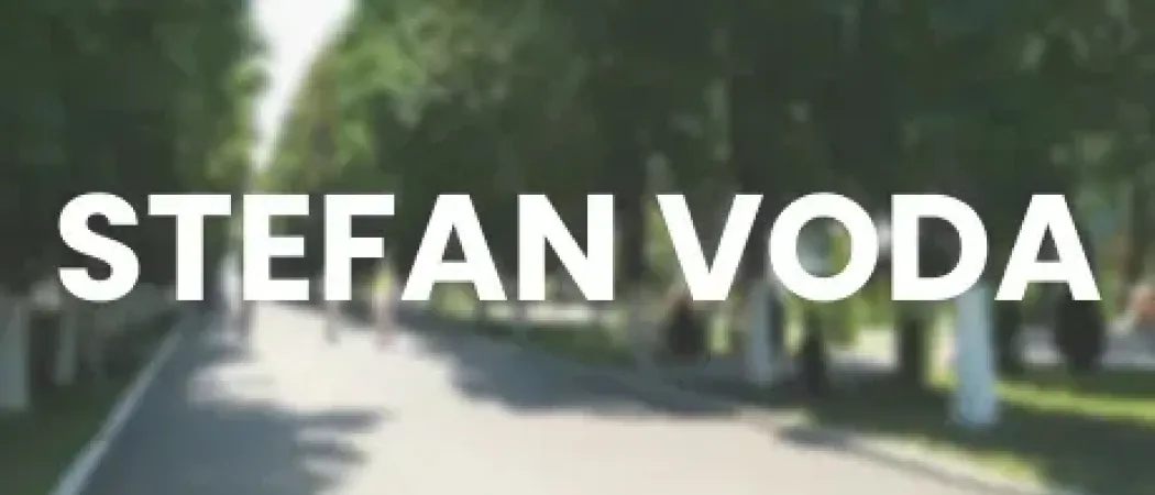 FERESTRE STEFAN VODA